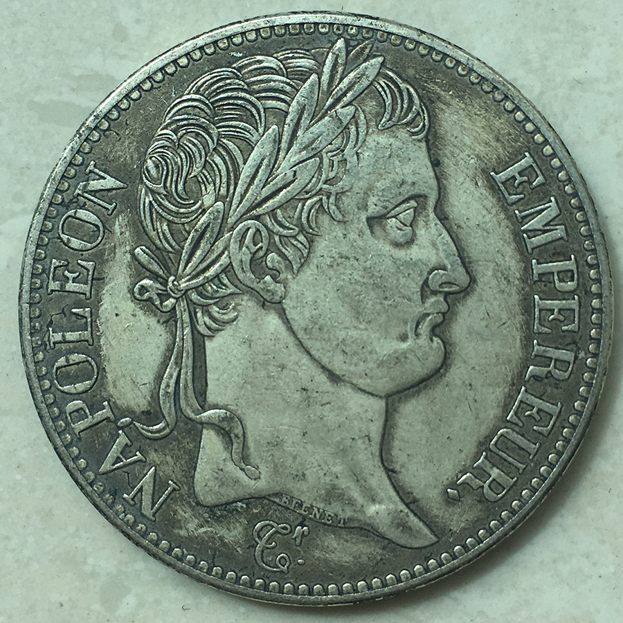 フランス ナポレオン1世 - ⁄ 5フラン銀貨 | Yahoo!オークション (貨幣