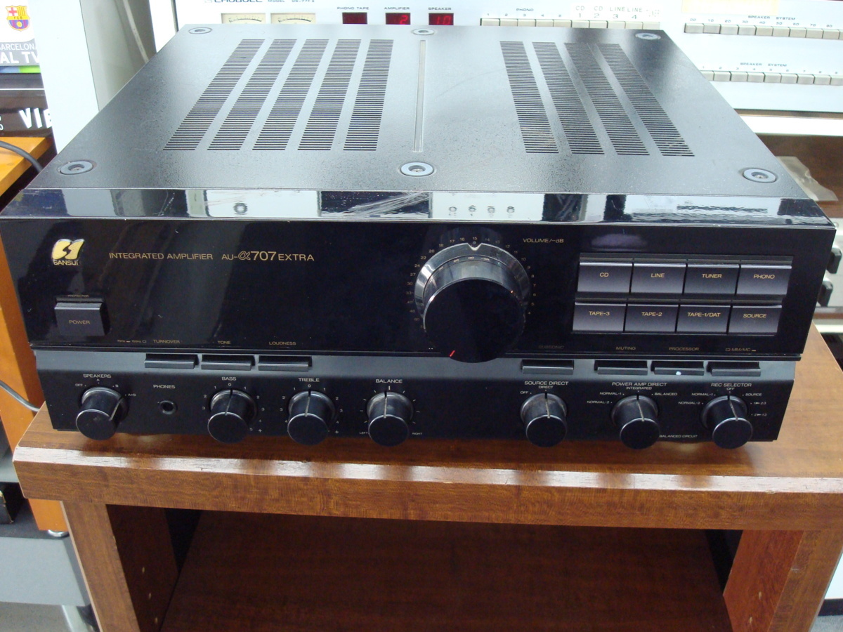 SANSUI Sansui AU- α707 サンスイ プリメインアンプ ジャンク SANSUI