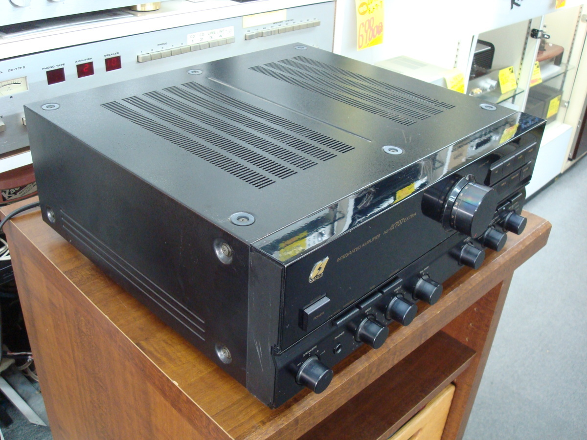 SANSUI Sansui AU- α707 サンスイ プリメインアンプ ジャンク SANSUI