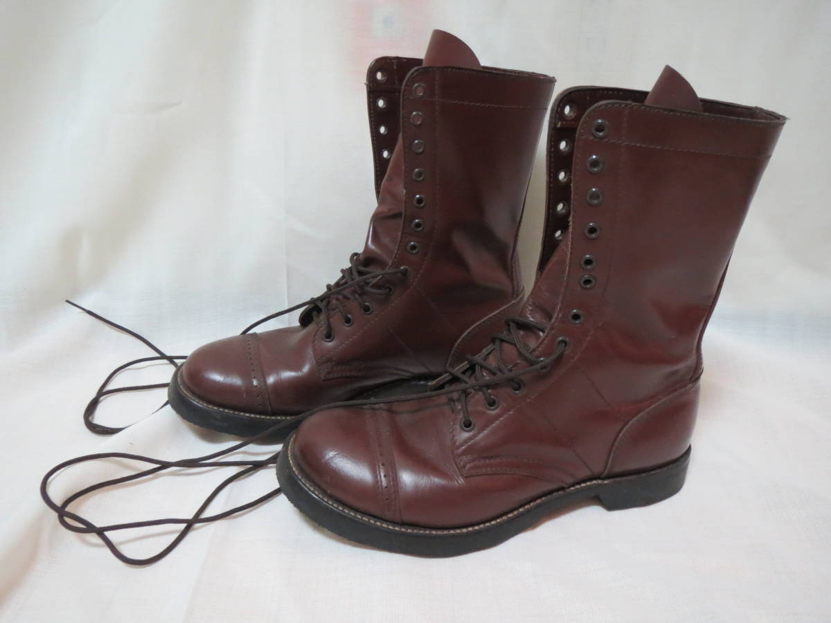 WW2 | 米軍 ジャンプブーツ 空挺靴 空挺部隊ブーツ WWII Roughout 米軍