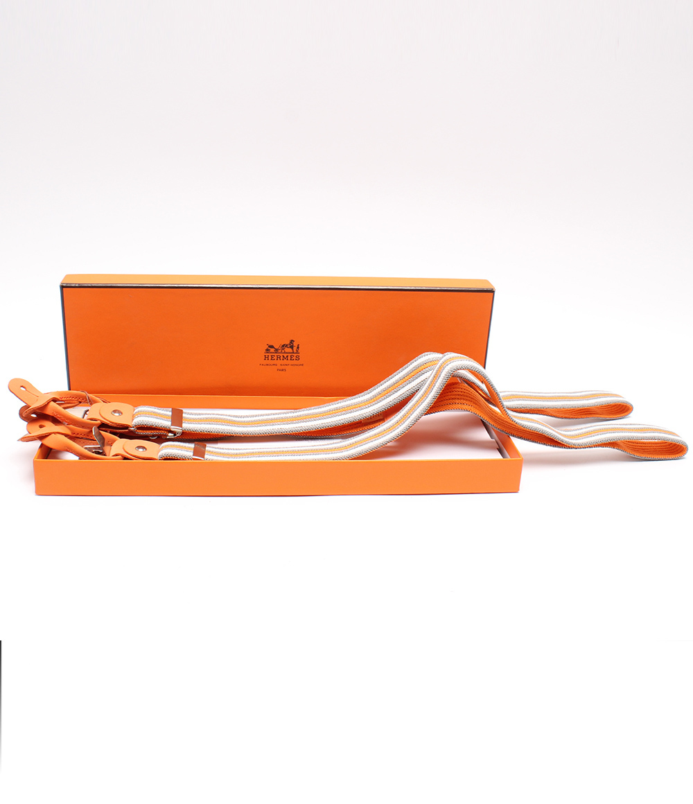 エルメス サスペンダー HERMES メンズ 【公式通販】