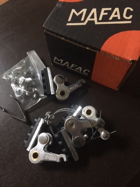 MAFAC クリテリム　カンテブレーキセット箱入り