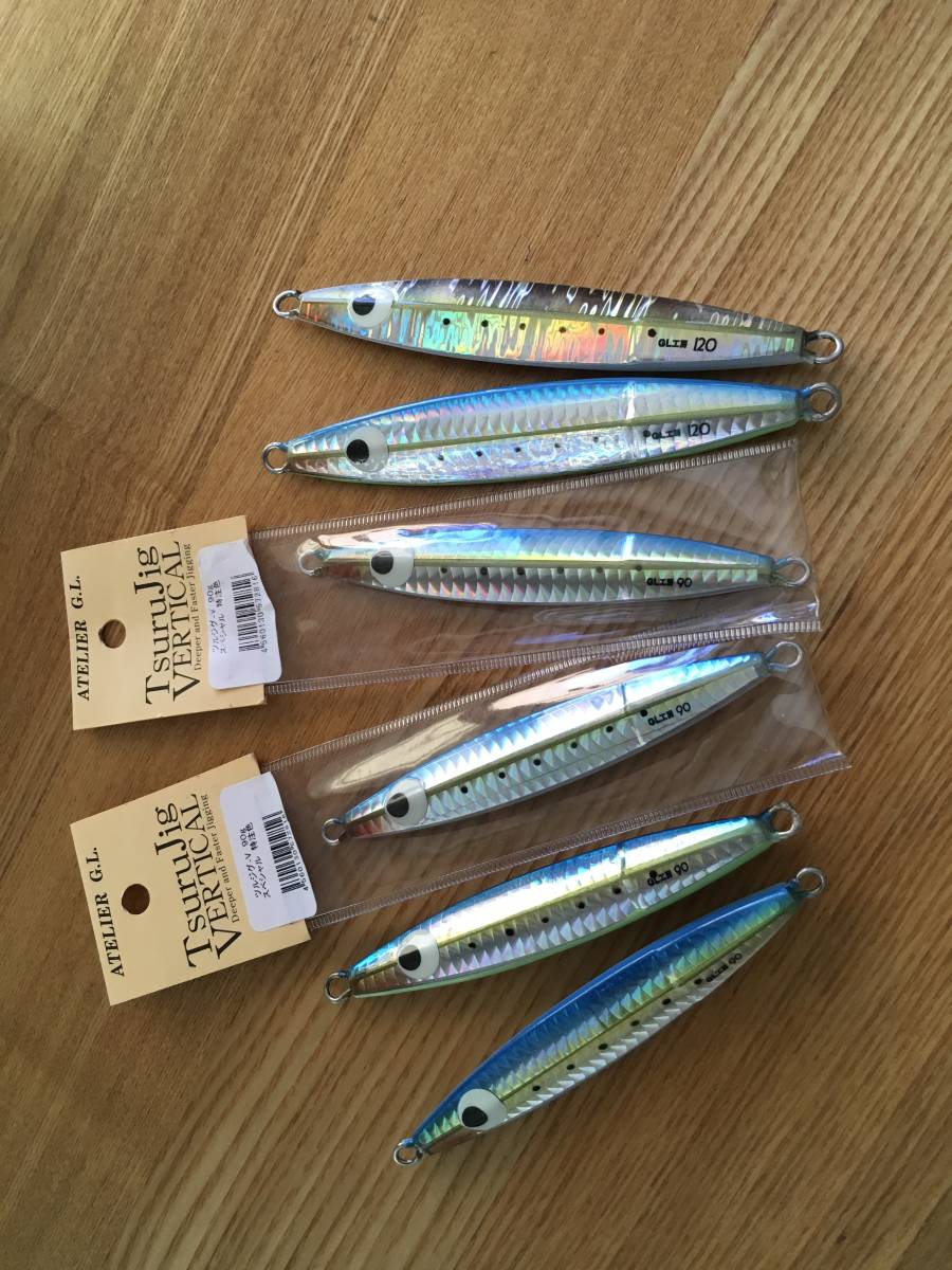 スロージギング ツルジグ ９０g～120g