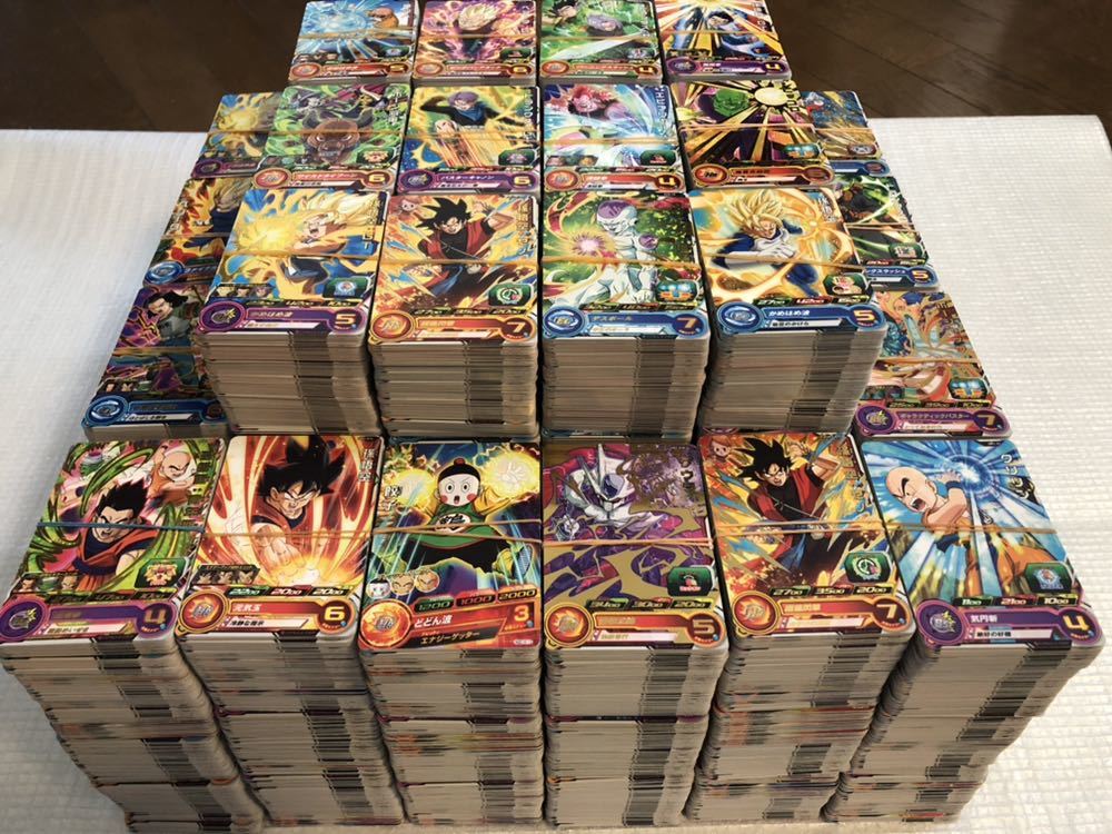 即決》【大量】ドラゴンボールヒーローズ ノーマルカード 約8，400枚