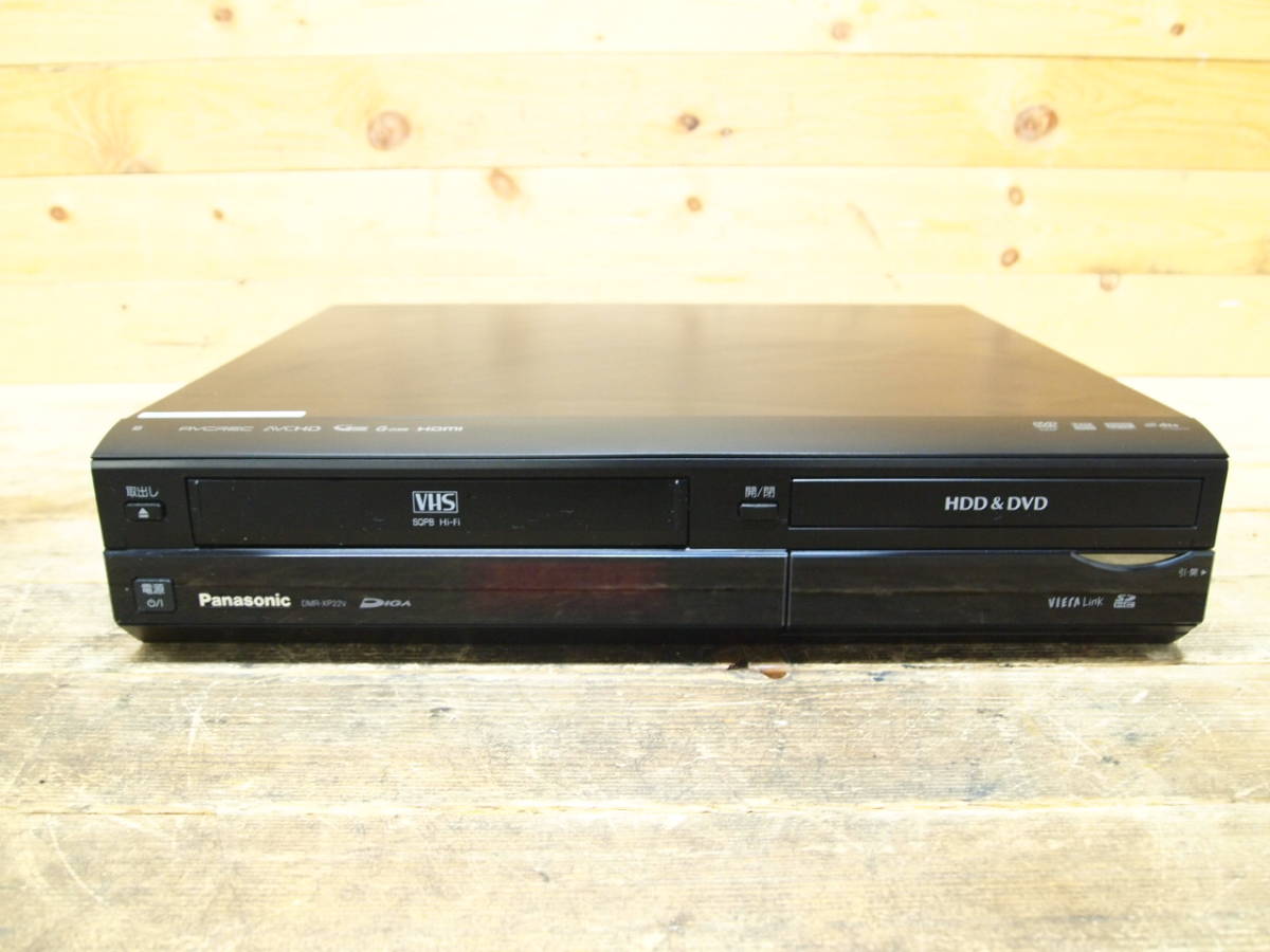 Panasonic DMR-XP22V DVDレコーダー VHS HDD 一体型 Panasonic DMR