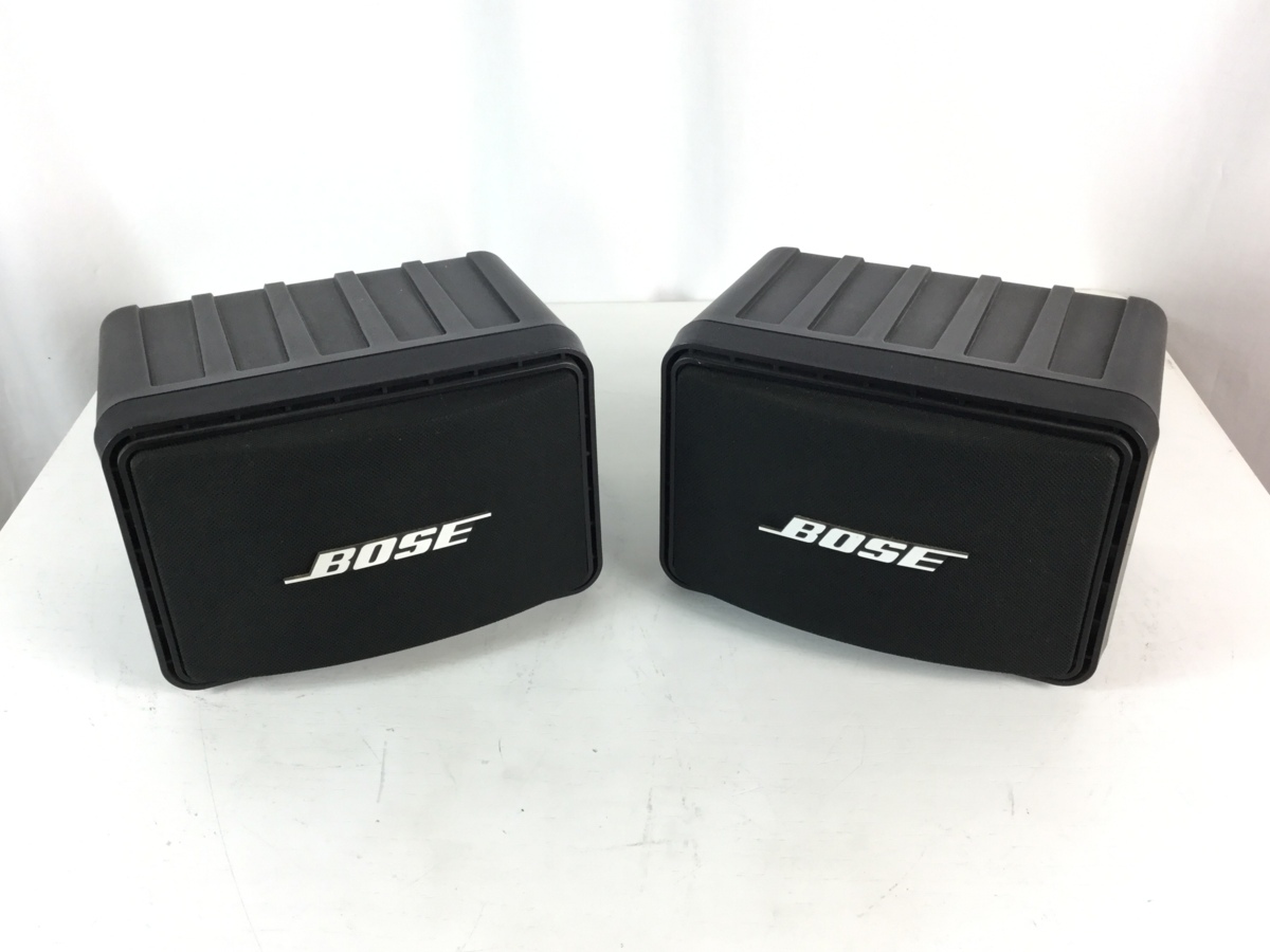 Bose 111AD スピーカーシステム ブラック BOSE 111AD 【公式通販】