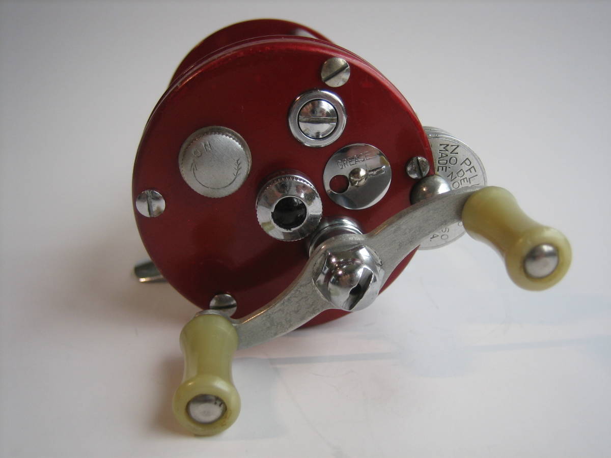 フルーガー Deluxe Nobby 1960 ダイレクトドライブリール 1960年代製