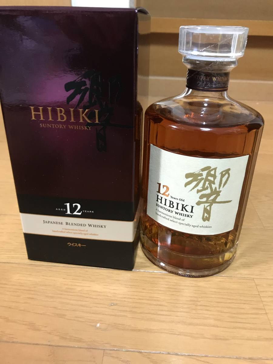SUNTORY サントリーウイスキー 響 12年 700ml 43度 未開栓 箱あり