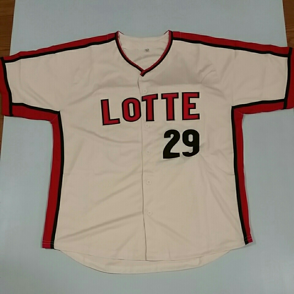 ロッテオリオンズ村田兆治さんレプリカユニフォーム Lサイズ Yahoo