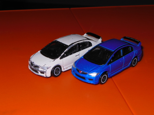トミカ ホンダ CIVIC TYPE R シビック タイプR イベントモデル