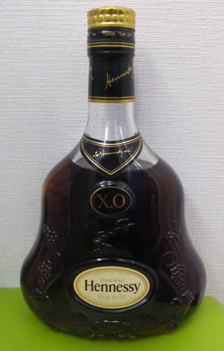 未開栓 Hennessy X.O. 350ml ヘネシー 金キャップ 古酒 27505 未開栓 古酒 HENNESSY ヘネシー XO 金キャップ 700ml 40