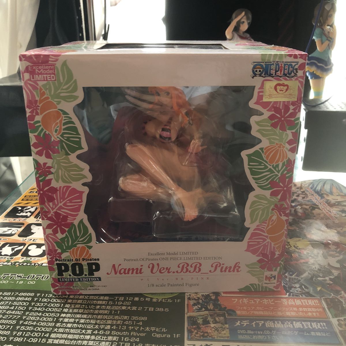 未開封ワンピースpopナミ Ver. BB＿pink