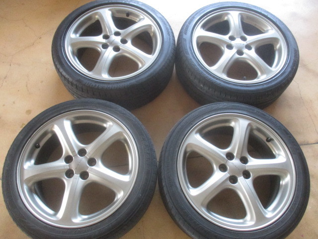 即決 RAYS ユナイテッドアローズWR プレイズ 205/40R17 コンパクト