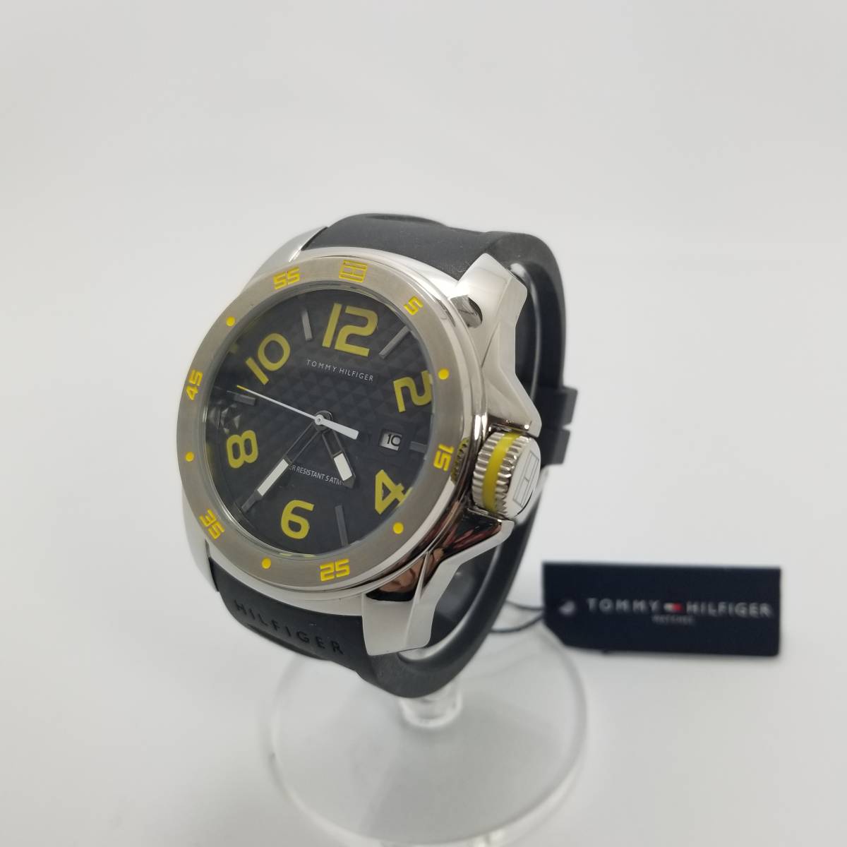 Tommy Hilfiger トミー ヒルフィガー 1790712 メンズ 腕時計 動作確認 