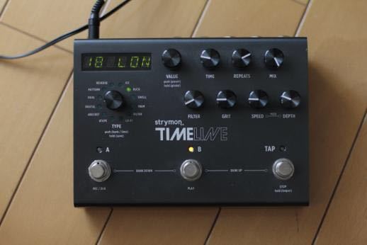strymon Timeline ストライモン タイムライン ディレイ エフェクター