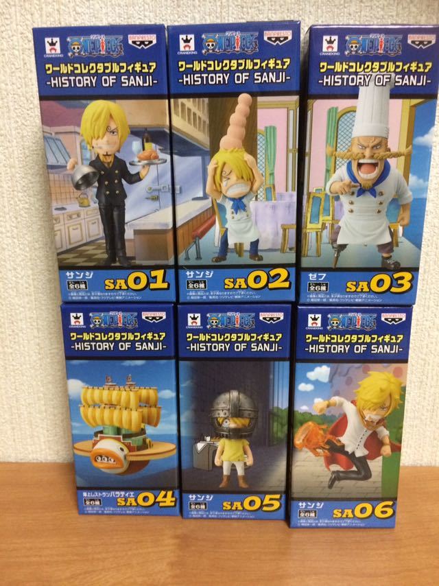 ワンピース ☆ワンピース ワールド コレクタブル フィギュア HISTORY