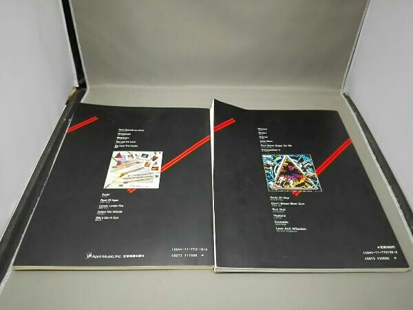 デフ・レパード Def Leppard LEPPARD バンドスコア 炎のターゲット DEF 