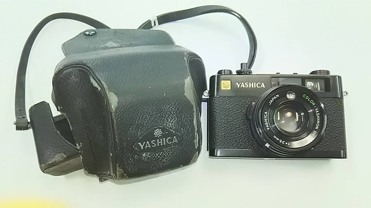 正規品，低価 ヤシカ フィルムカメラ ELECTRO 35 CC(ヤシカ)｜売買されたオークション情報、yahooの商品情報をアーカイブ公開 - オークファン ヤシカ