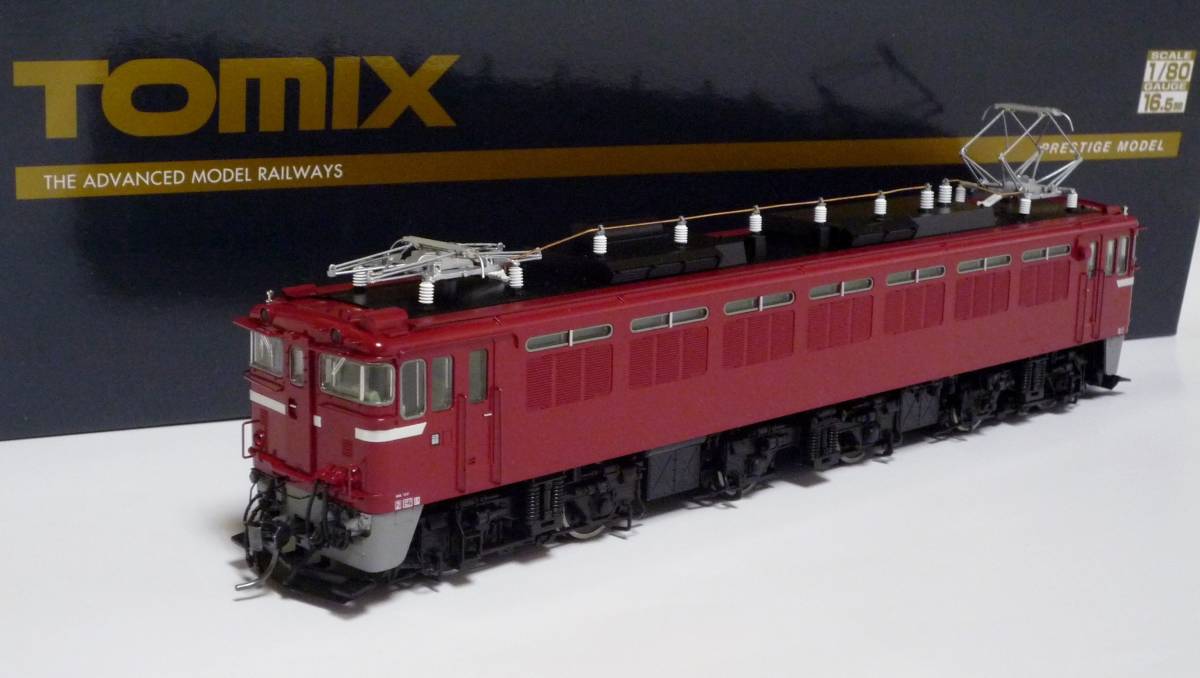 TOMIX HO-2502 EF71(1次形・プレステージモデル)