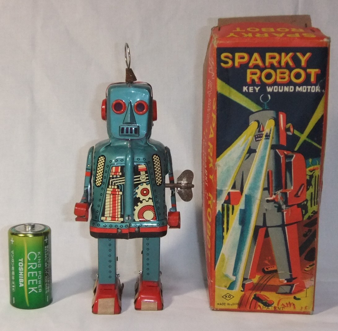 ☆【ビリケン商会】 ROBBY THE ROBOT ロビー・ザ・ロボット ブリキ玩具