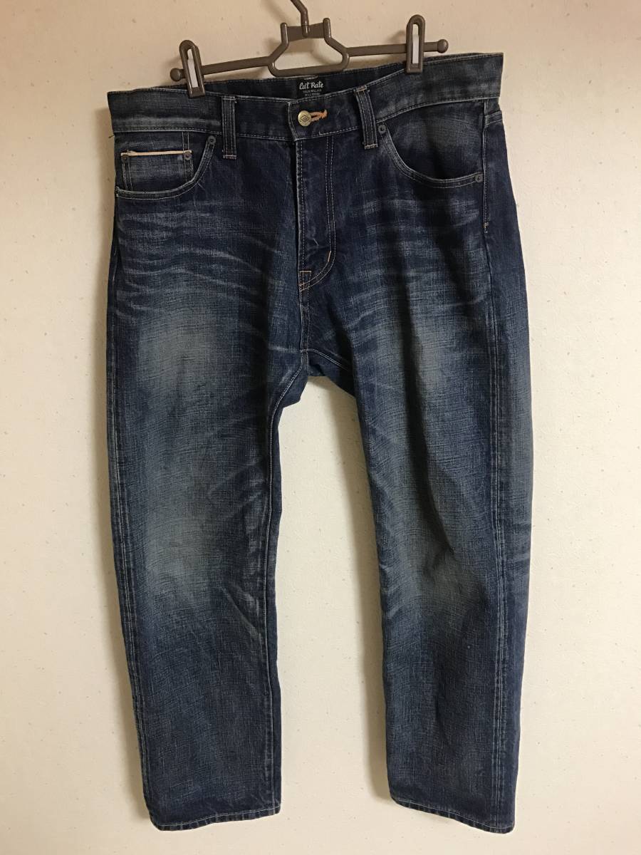 正規品，品質保証 CUTRATE カットレイト Cut Rate W34 デニム パンツ ジーンズ ジーパン Radiall Calee 西海岸(W34～)｜売買されたオークション情報、yahooの商品情報をアーカイブ公開 - オークファン W34～