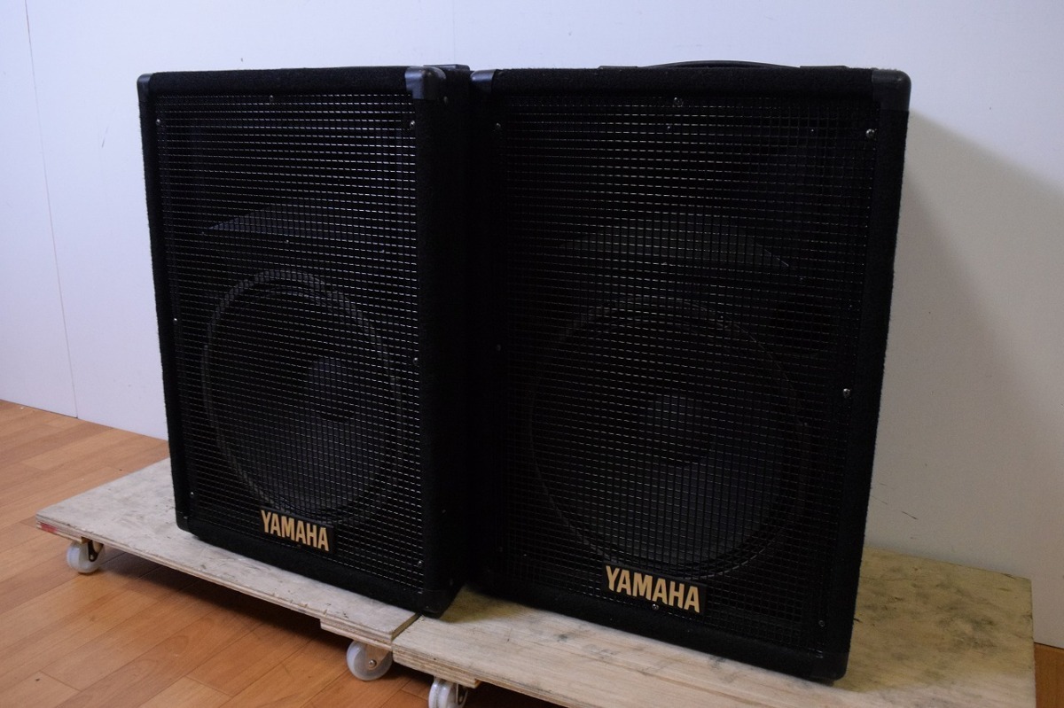 ヤマハ PA話手/モニター S12e 番い YAMAHA ヤマハS12E 2個セット
