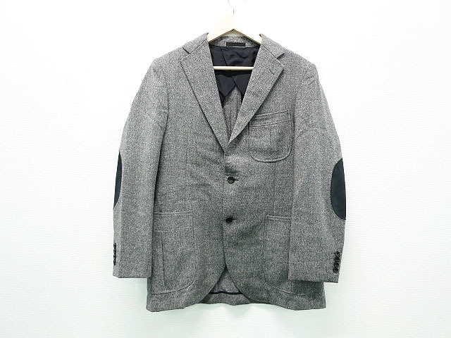 即決】BURBERRY バーバリー ジャケット グレー系 M [240001150472