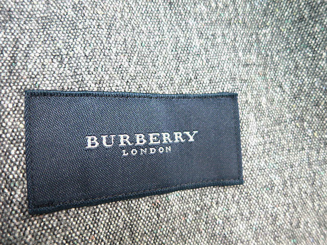 即決】BURBERRY バーバリー ジャケット グレー系 M [240001150472