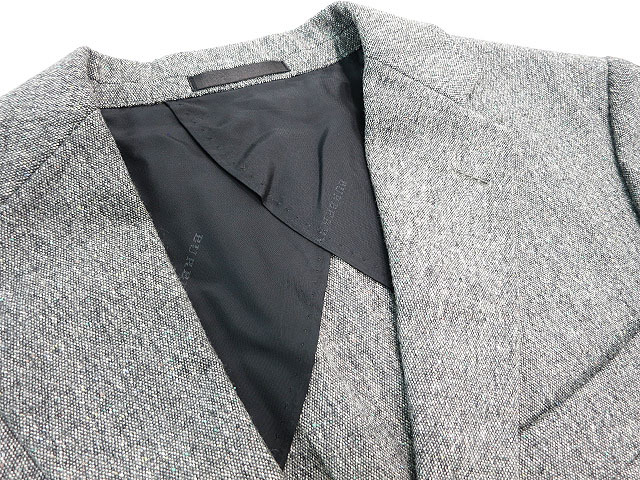 【本日限定】【美品】BURBERRY ジャケット M グレー 即決】BURBERRY バーバリー ジャケット グレー系 M [240001150472