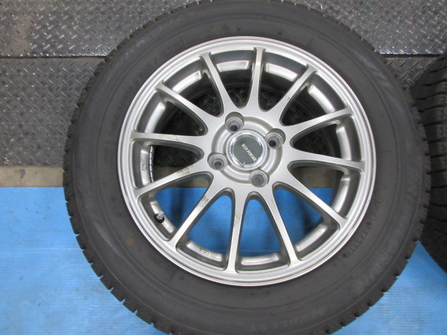 ☆★★☆ページ② 16年8分山VRX 185/60R15 エコフォルムSE12 フィットグレイスヴィッツ