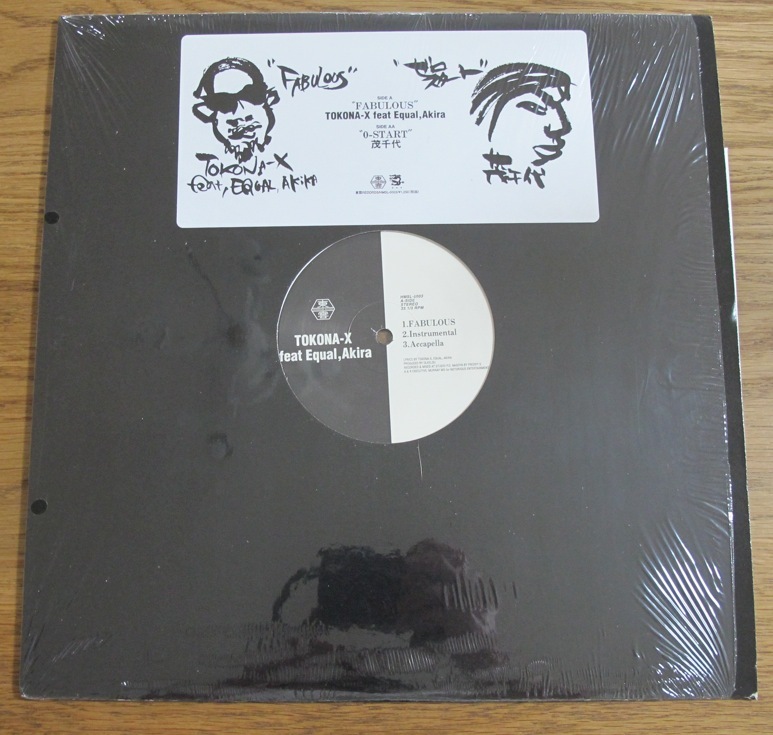 TOKONA-X feat Equal, Akira / 茂千代 - FABULOUS / 0-START 国内盤12