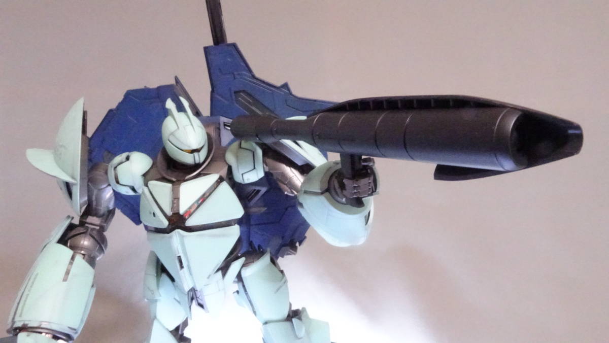 MG MG 1/100 ターンX 全塗装完成品 1⁄100 Concept-X 6-