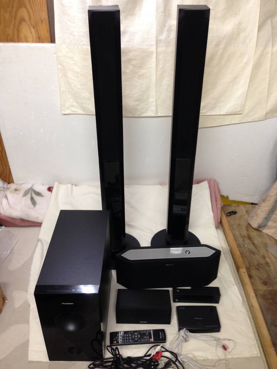 Pioneer サラウンドスピーカーセット SX-SW717 XW-1 他 Pioneer