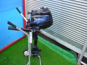 トーハツ 二馬力 美品使用2回 トーハツ2馬力船外機 MFS2 が一番詳しいサイト｜ネオネットマリン通販