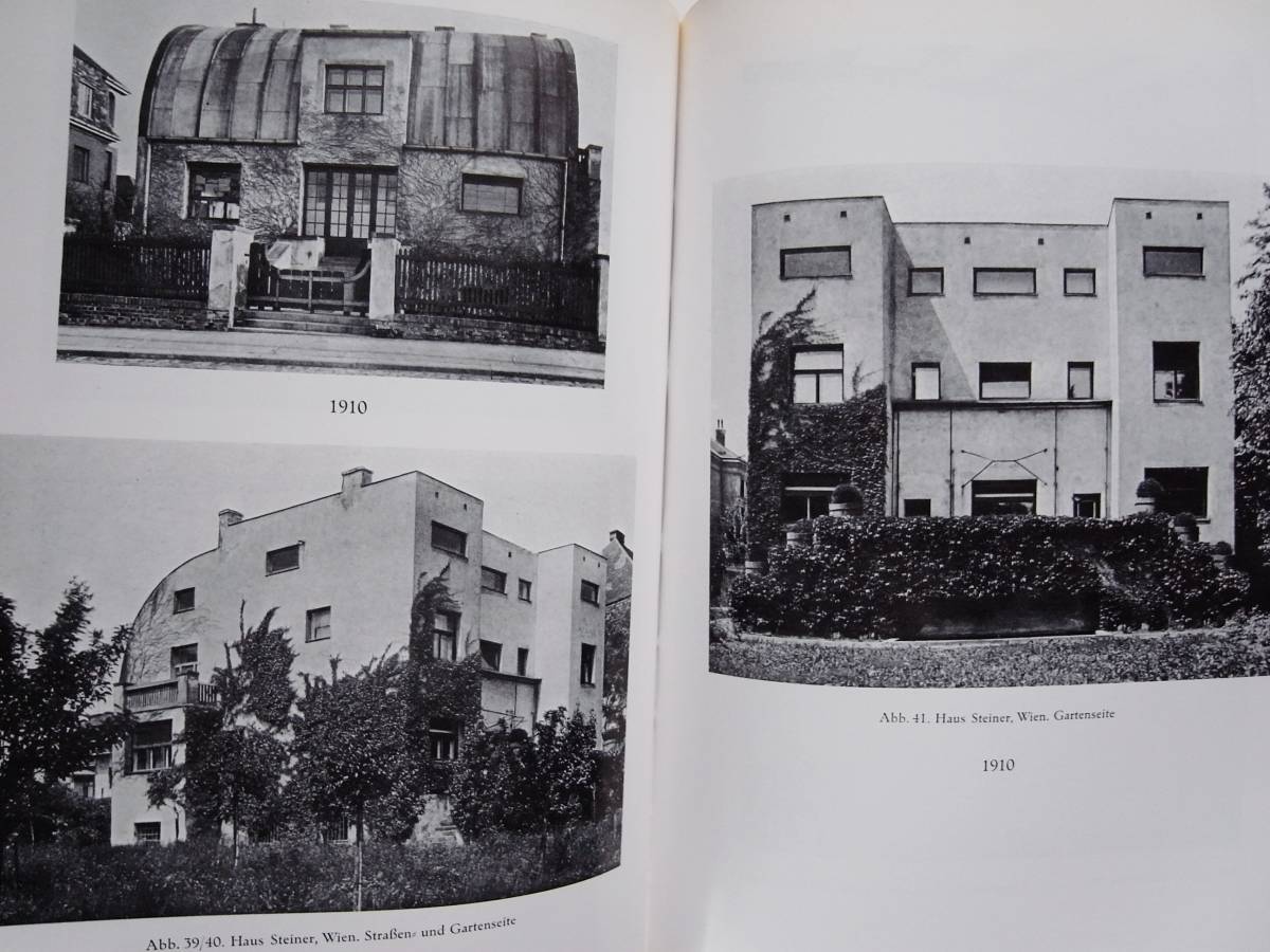 ハインリヒ・クルカ編 / アドルフ・ロース Adolf Loos