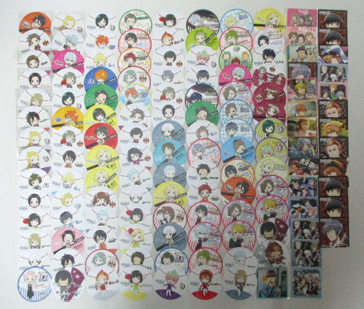 アイドルマスターSideM アニメイトカフェ 他 コースター まとめ大量 