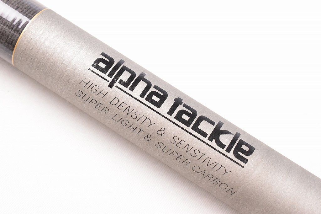 alphatackle 香鱗鮎 中硬硬 90 鮎竿 中古 POWERLOOP 鮎竿 香鱗 硬中調