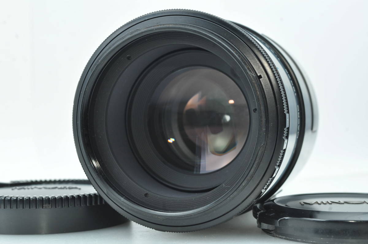 ★実用美品★ミノルタ MINOLTA AF 100mm f2.8 MACRO ★完動★#4498