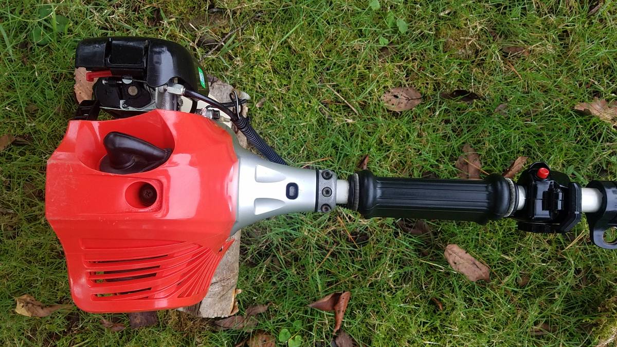 草刈り機 草刈機 商品詳細ページ 刈り払い機 ループハンドル #Samurai 