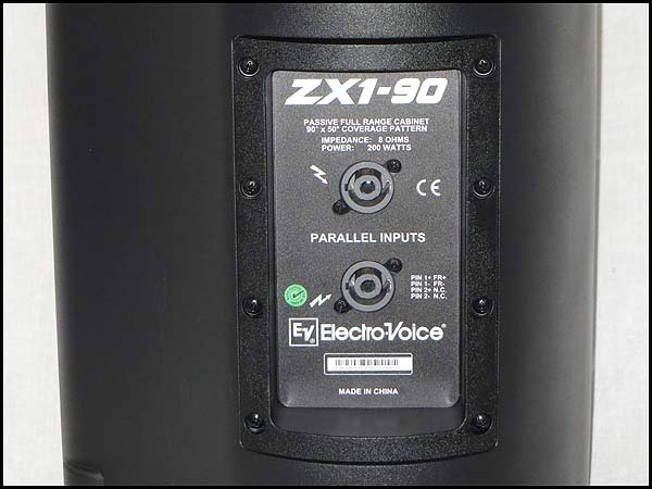 Electro-Voice ☆Electro-Voice エレクトロボイス EV ZX1-90B PA