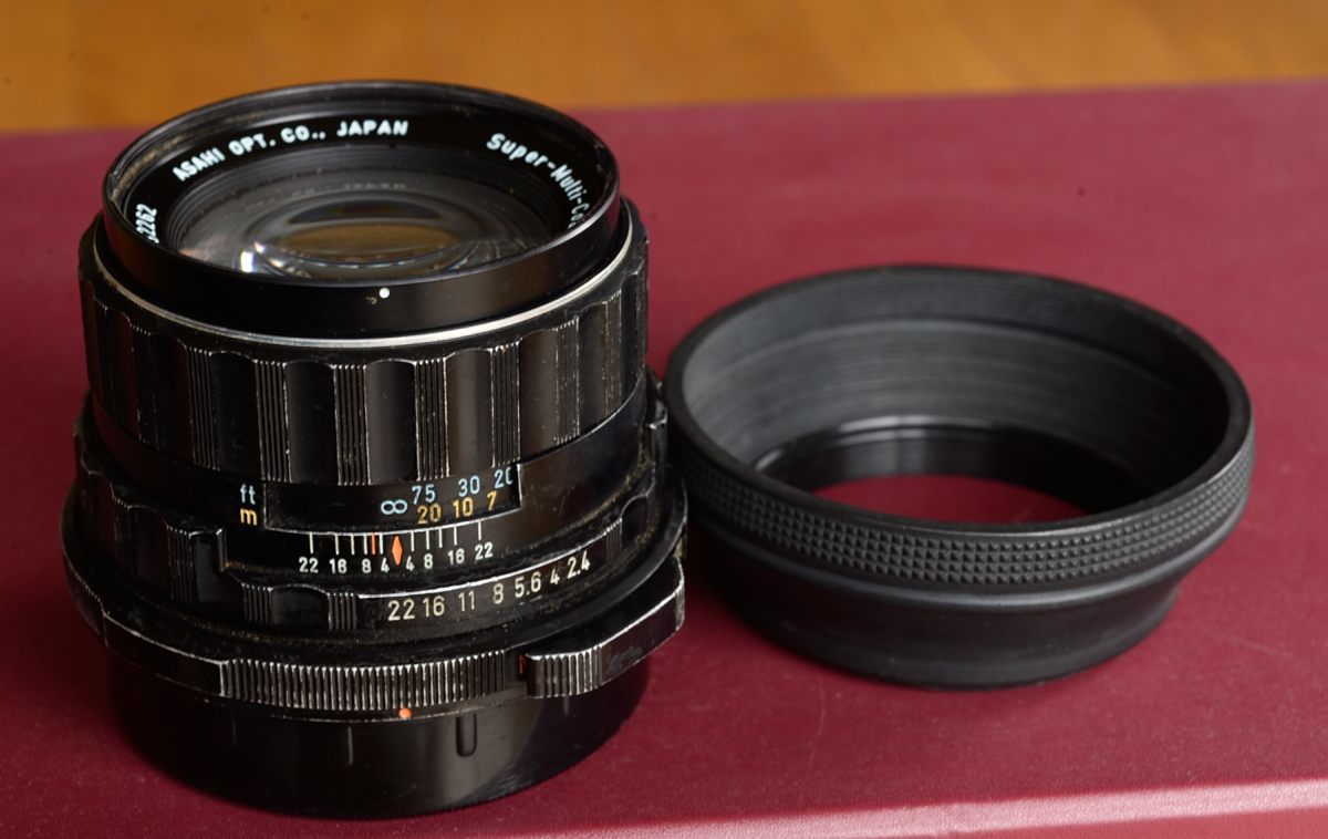 105mm PENTAX SMC 0 TAKUMAR 6x7 ⁄ Pentax Takumar Super f⁄2.4 f2.4 F2