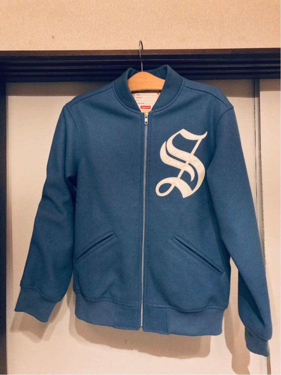 supreme old english zip varsity jacket Jacket Supreme English (BRAND Corduroy ODTO