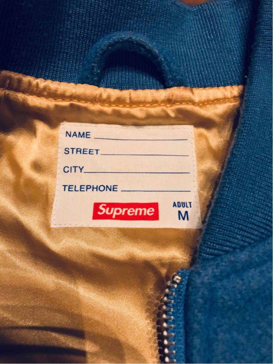 supreme old english zip varsity jacket Jacket Supreme English (BRAND Corduroy ODTO