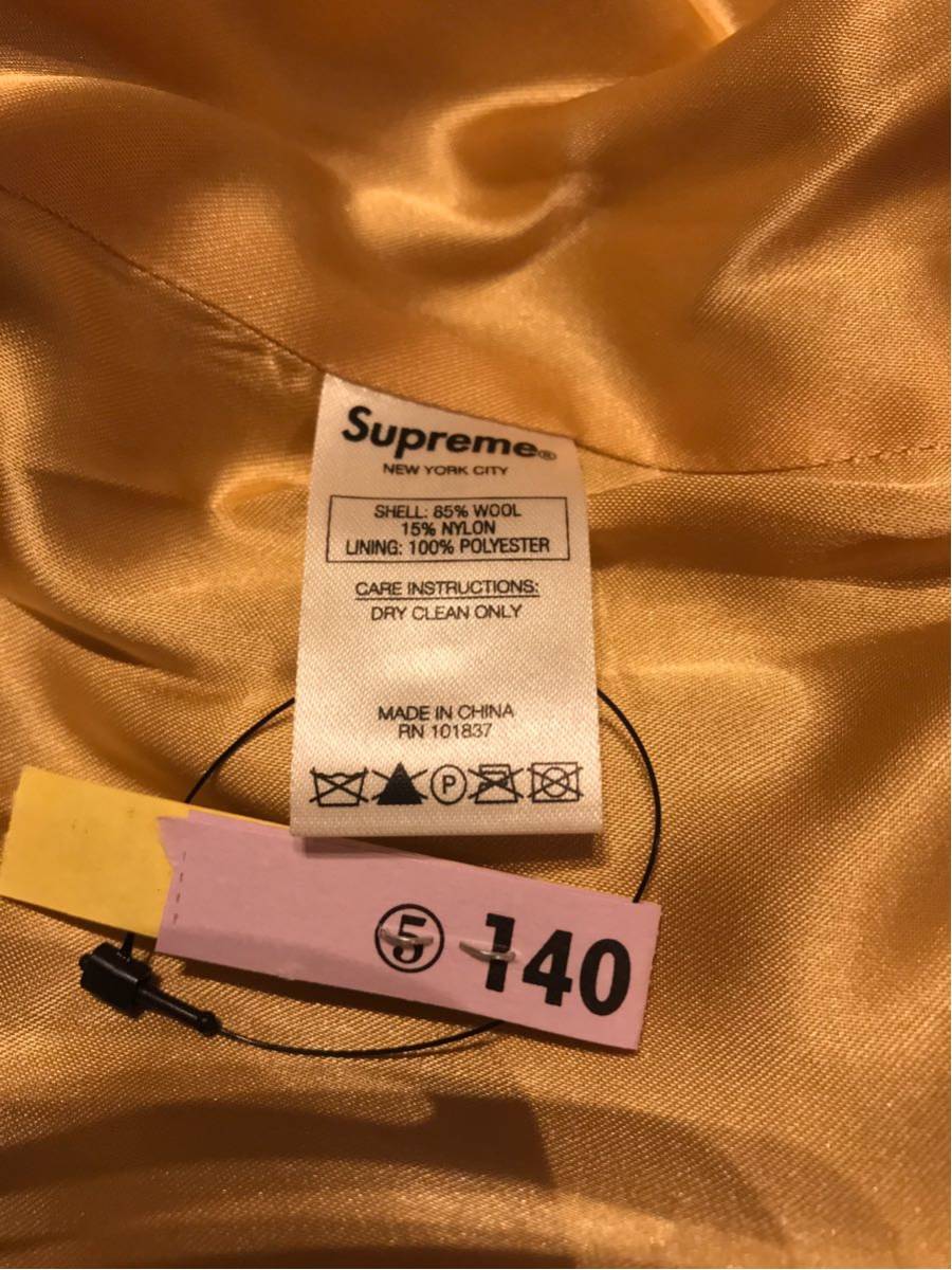 supreme old english zip varsity jacket Jacket Supreme English (BRAND Corduroy ODTO