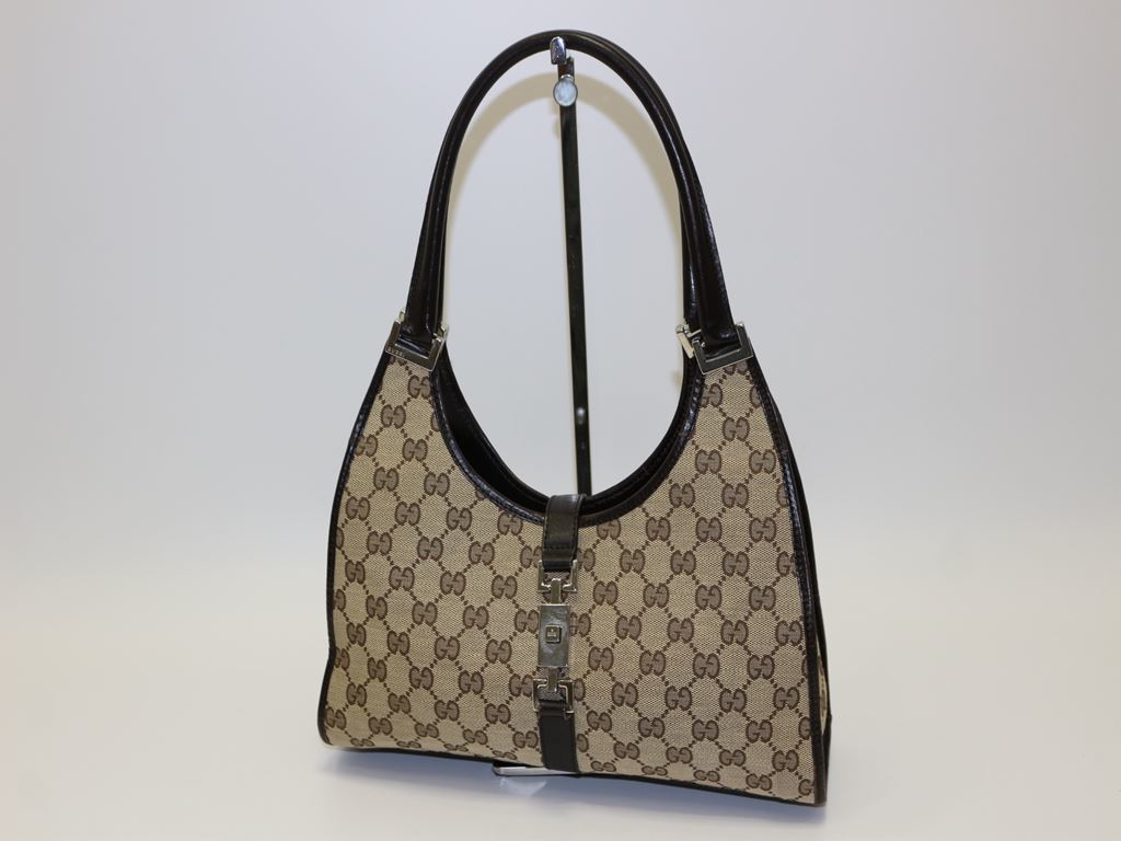 グッチ ジャッキー GUCCI バッグ 中古 ショルダーバッグ - GUCCI 