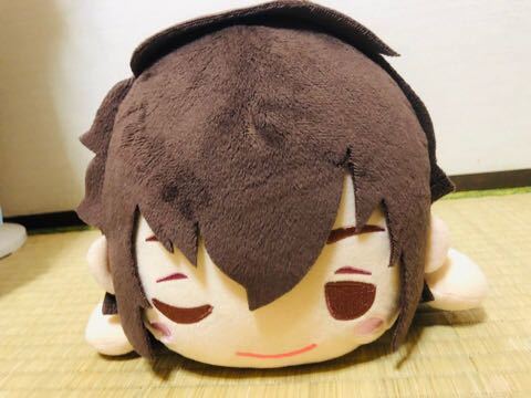 文豪ストレイドッグス 太宰治 寝そべり ぬいぐるみ ねそべり 文スト 文豪ストレイドッグス 太宰治 寝そべり ぬいぐるみ ねそべり 文スト