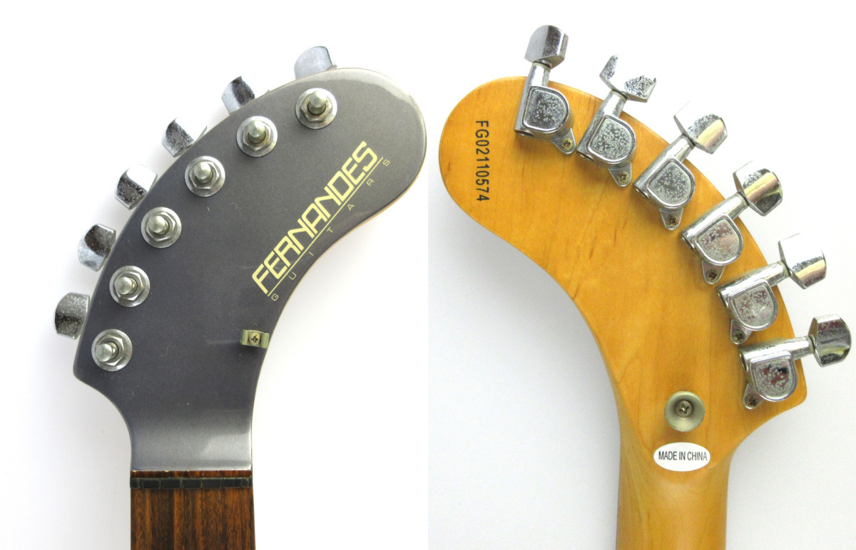 中古・ジャンク品】 FERNANDES フェルナンデス DIGI-ZO HYPER ZO-3 