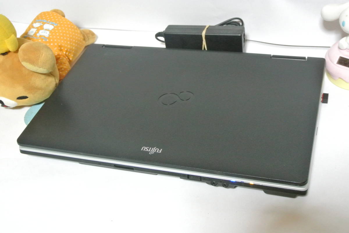 速Core 最新Windows 0 i3-2330M FUJITSU メモリ i3 A561⁄D 美品 Win10 