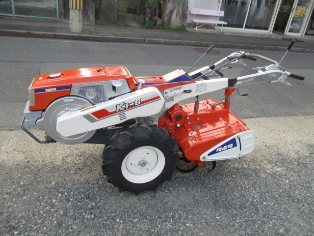 クボタ 農キング -クボタディーゼル耕運機(農業 K75 現行型 セル付き