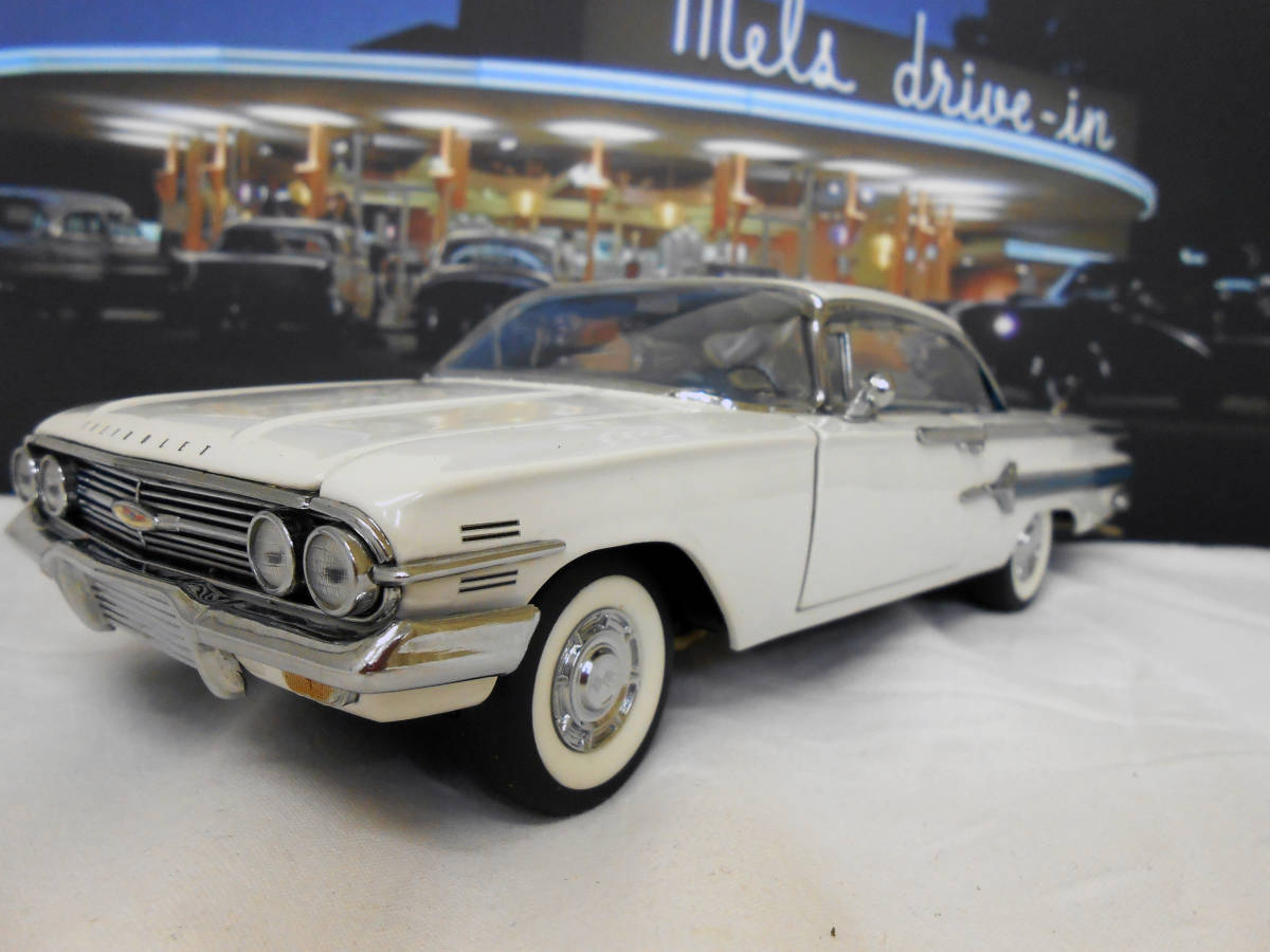希少!! フランクリンミント1960 シボレーインパラ Franklin Mint 1960